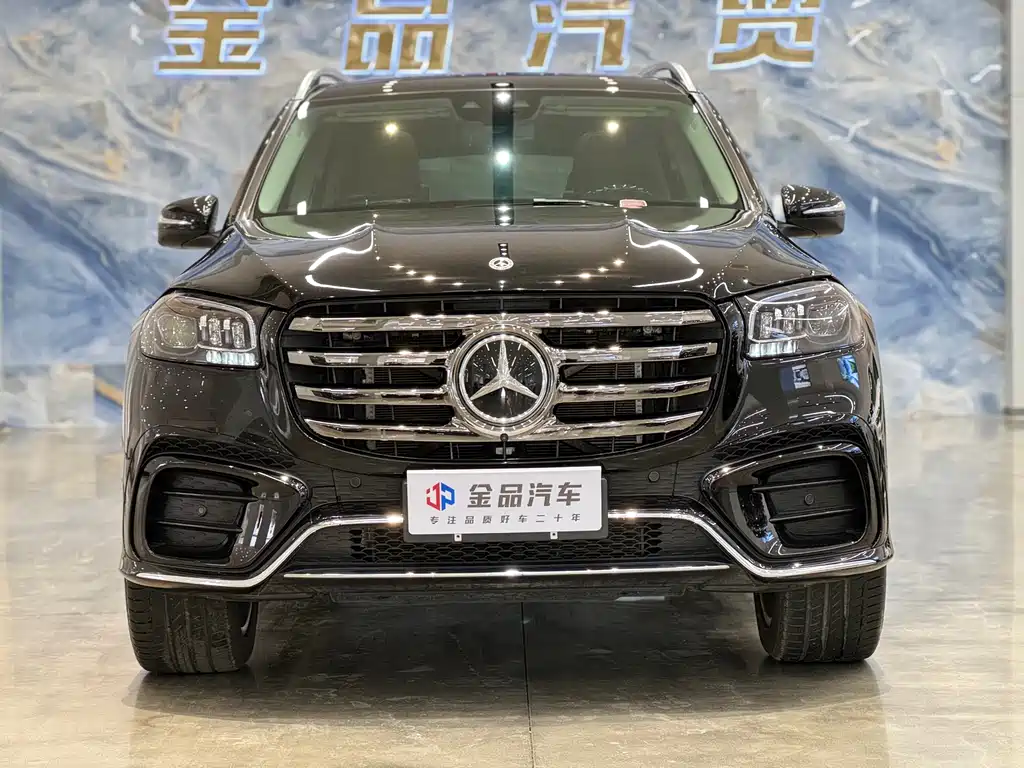 Mercedes-Benz GLS 2025 GLS 450 4MATIC Luxury