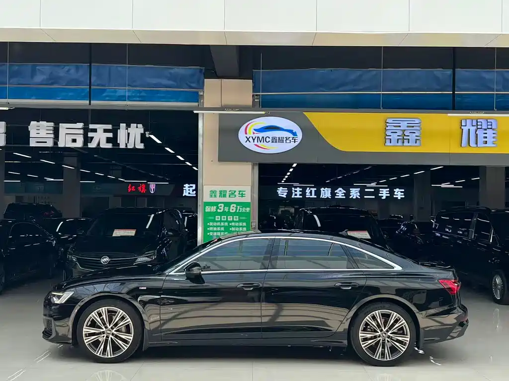 Audi A6L 2022 40 TFSI Luxury
