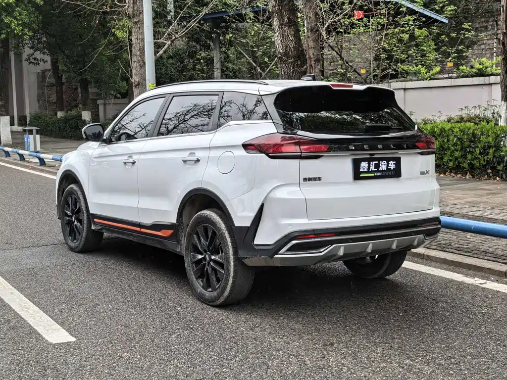 Geely Boyue 2022 X 1.8TD DCT