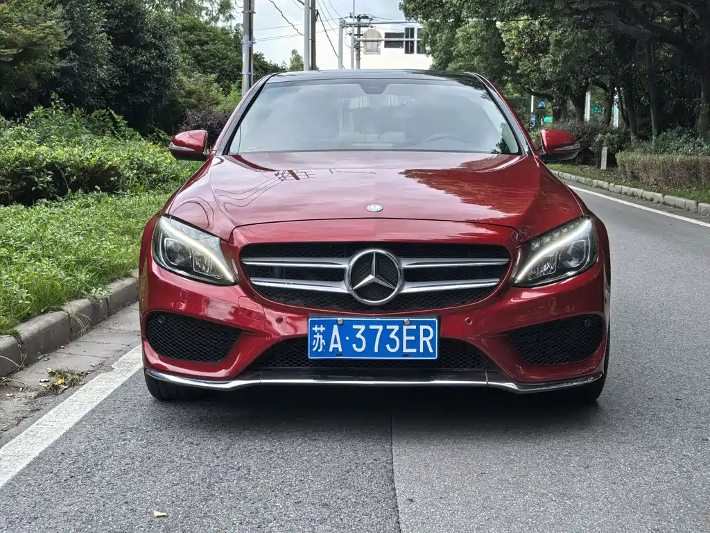 Mercedes-Benz C-Class C 2015 C 200 L Sport