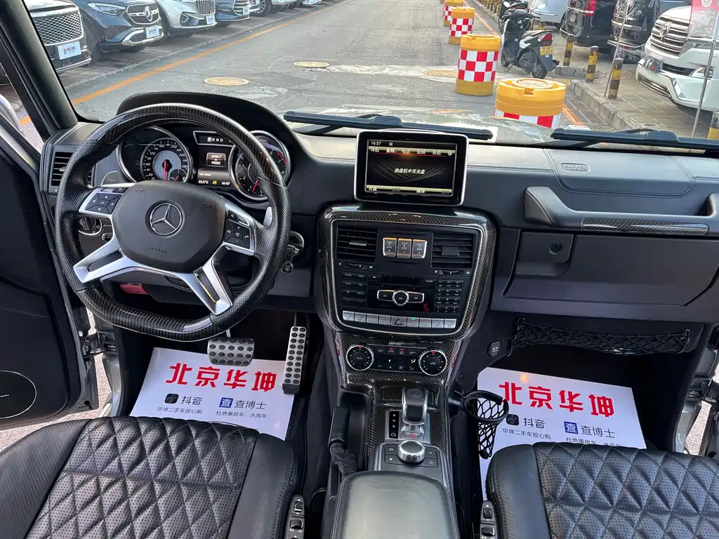 MERCEDES-BENZ  G CLASS AMG