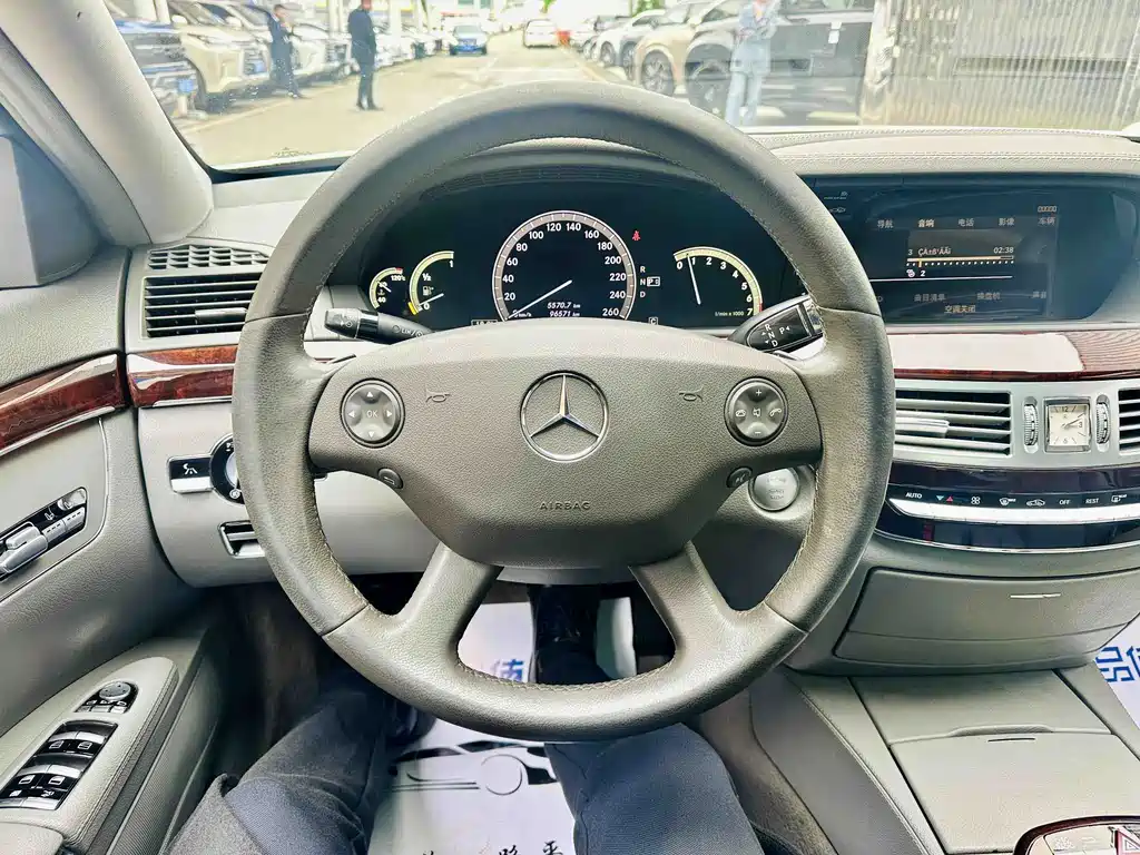 Mercedes-Benz S-Class S 2008 S 350 L Luxury