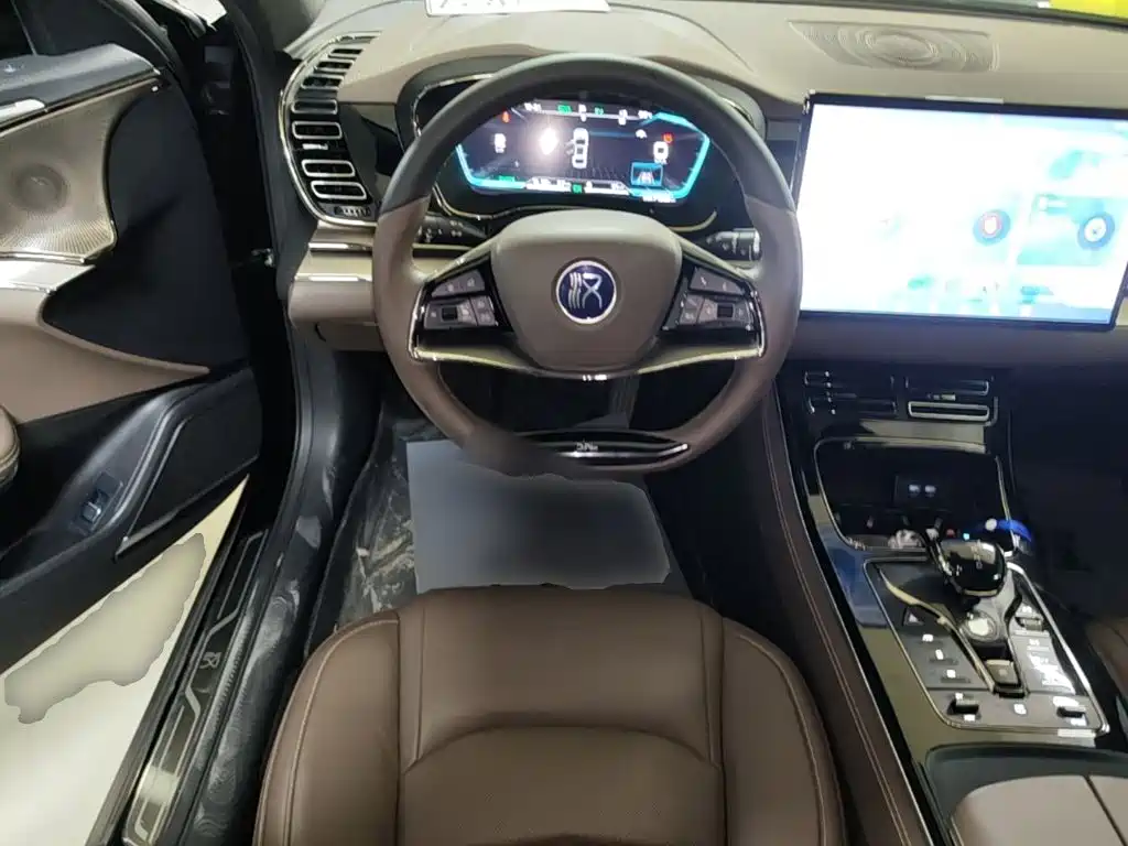 BYD Han — миниатюра 11