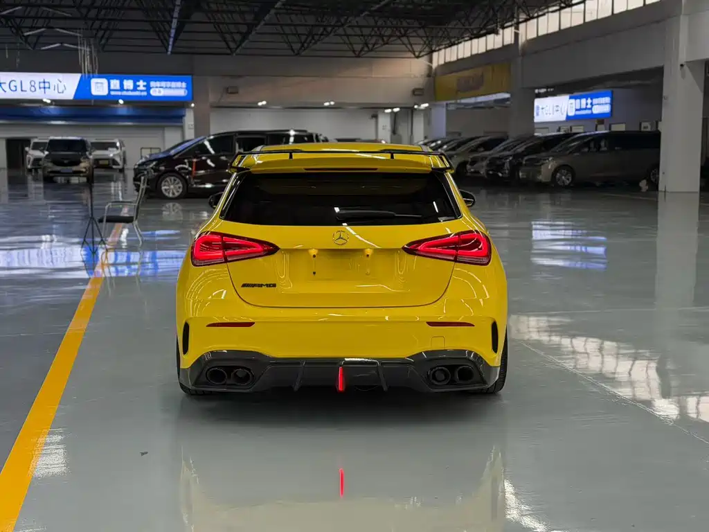 Mercedes-Benz A-Class A MG A AMG 2020 AMG A 35 L 4MATIC