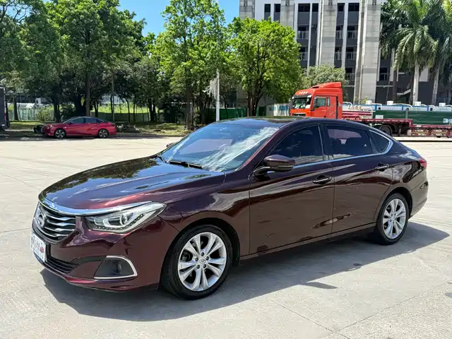 2017 GAC Trumpchi GA6