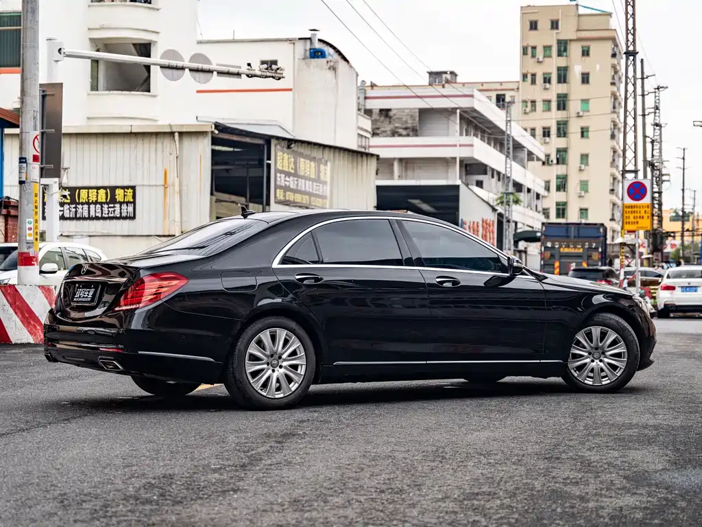 Mercedes-Benz S-Class S 2014 S 320 L