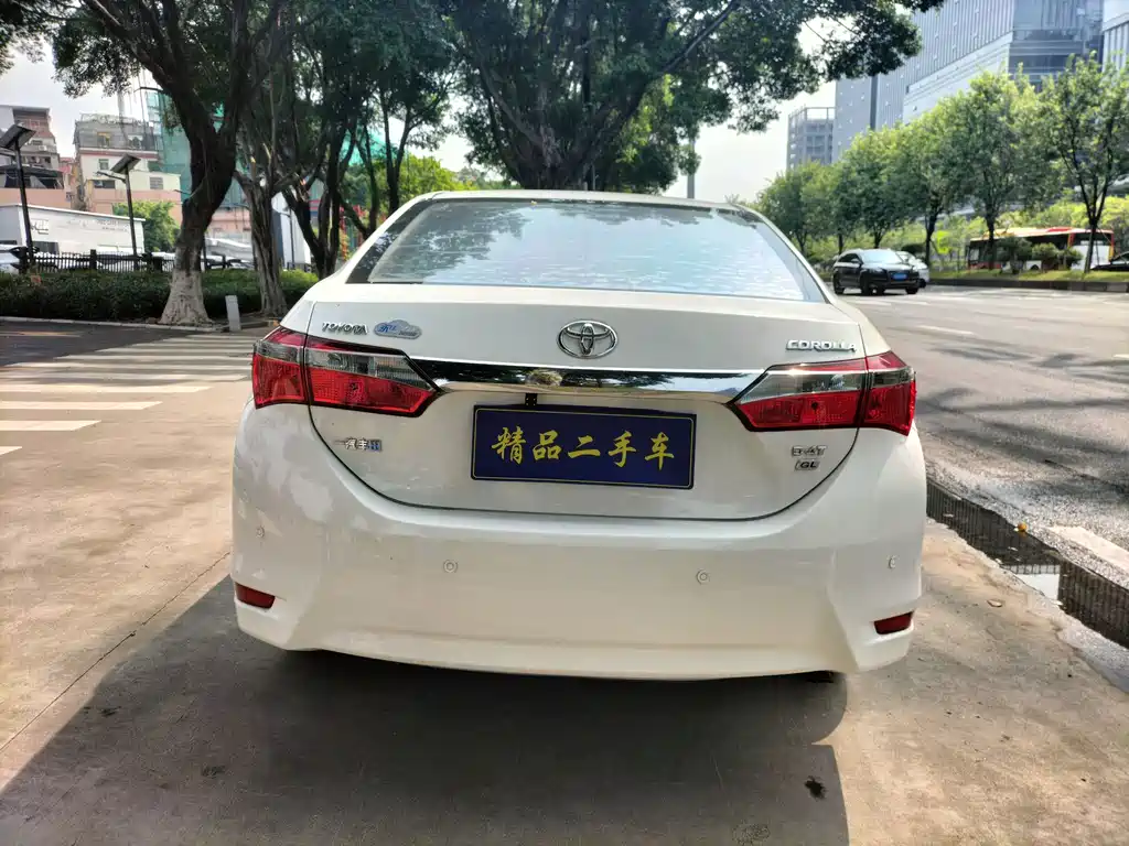 Toyota Corolla — миниатюра 16