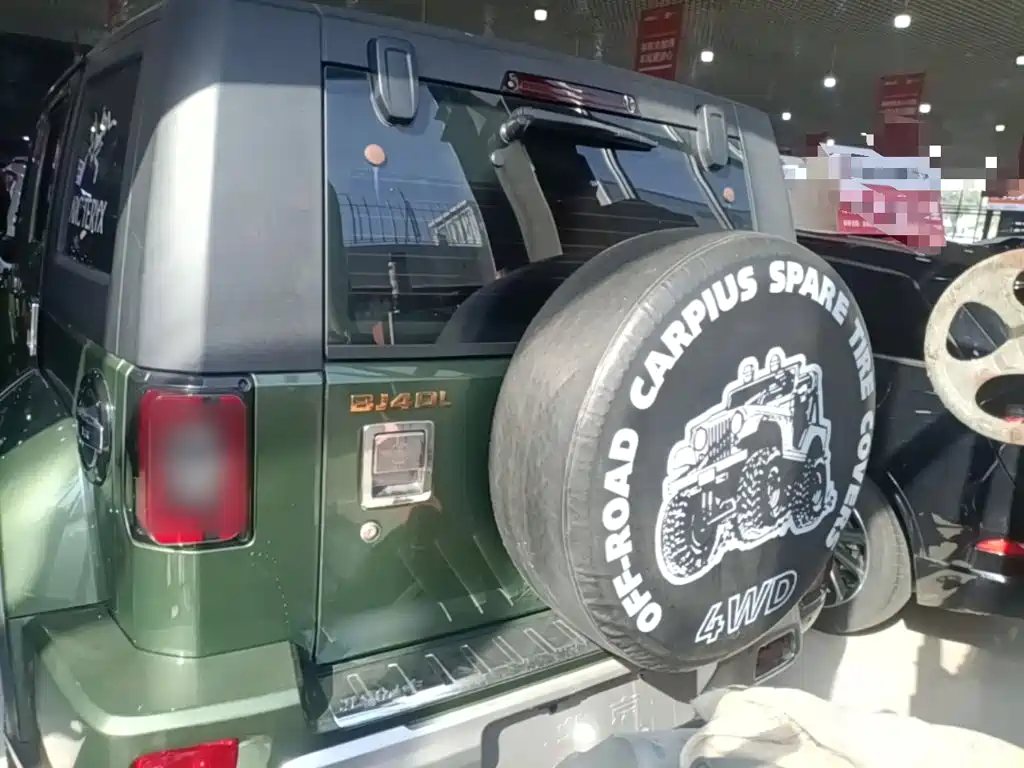 Beijing Off-Road BJ40 — миниатюра 6