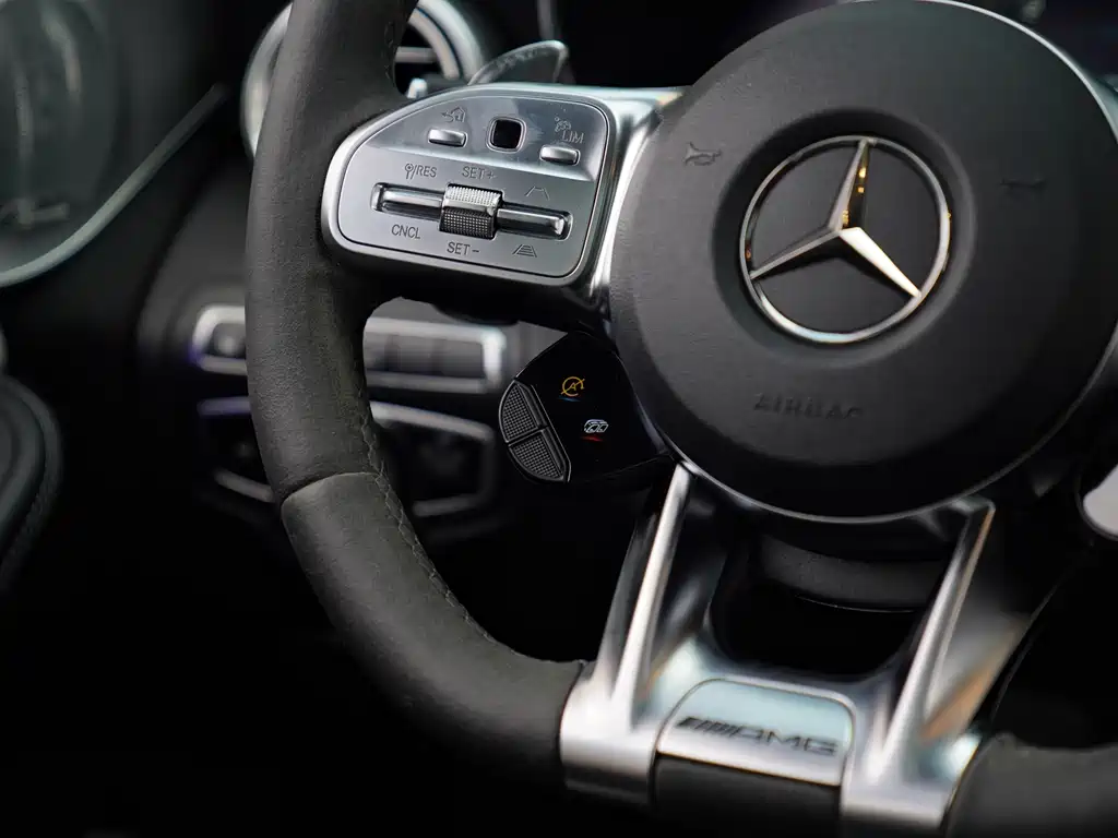 MERCEDES-BENZ C CLASS AMG