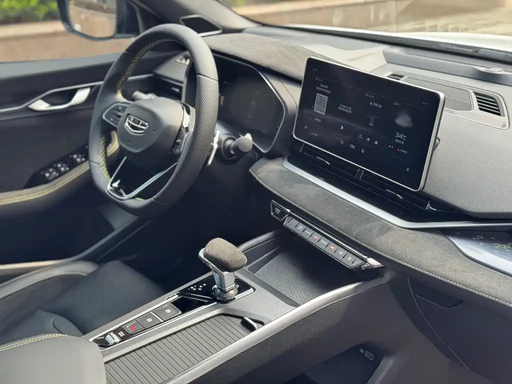 Geely Preface 2021 2.0TD