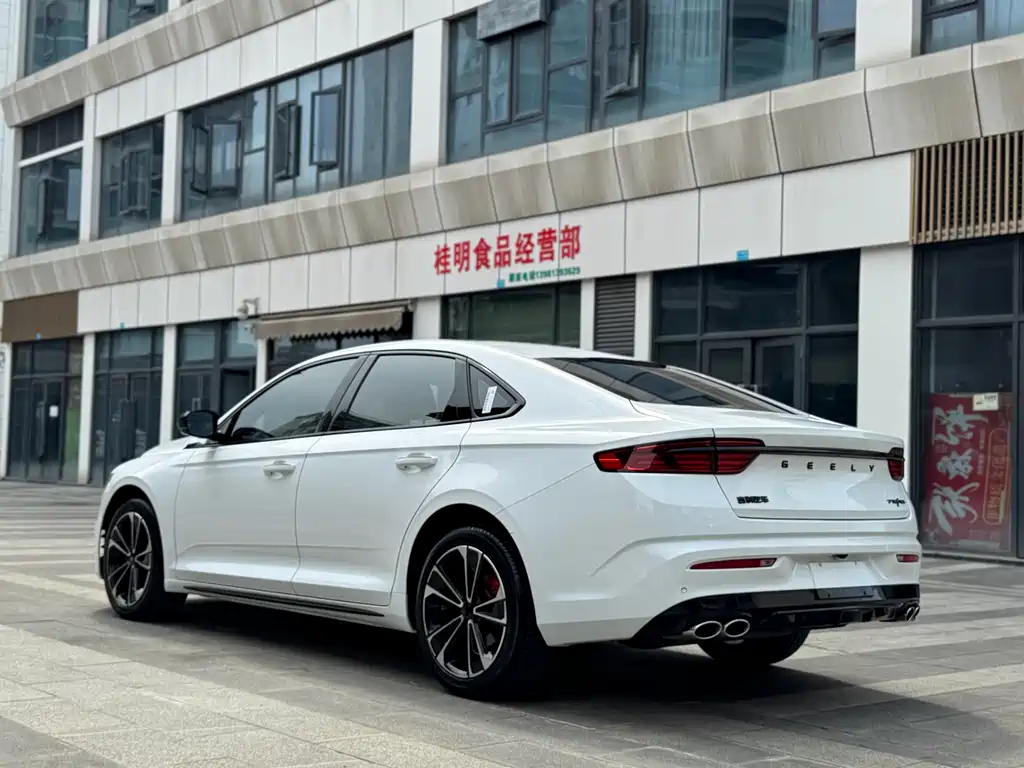 Geely Preface 2021 2.0TD