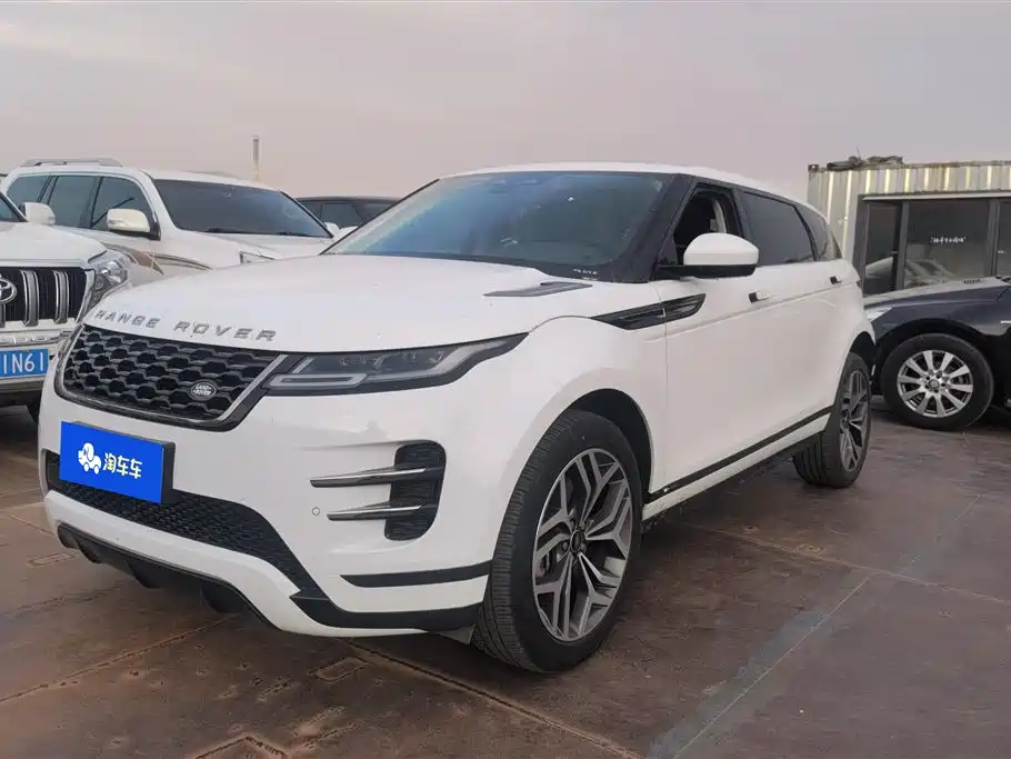 Land Rover Evoque 2022