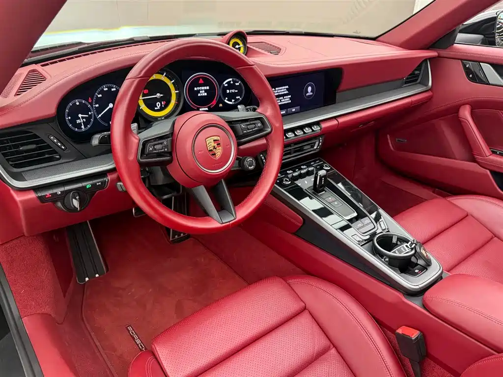 Porsche 911 2022 Targa 4 3.0T
