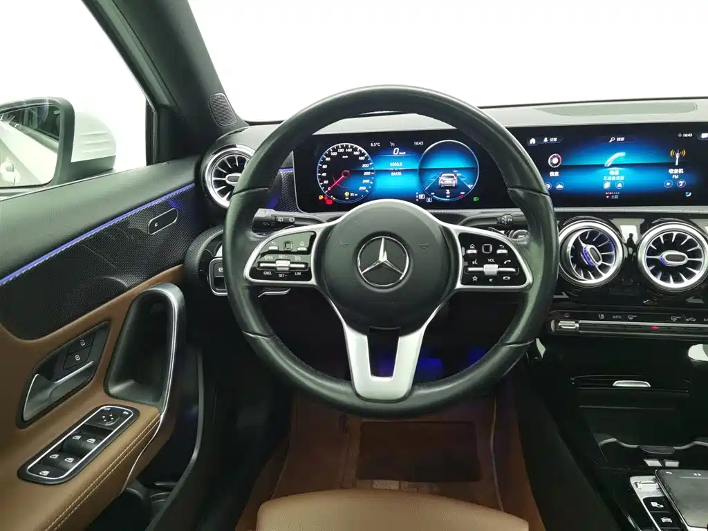 MERCEDES-BENZ A CLASS