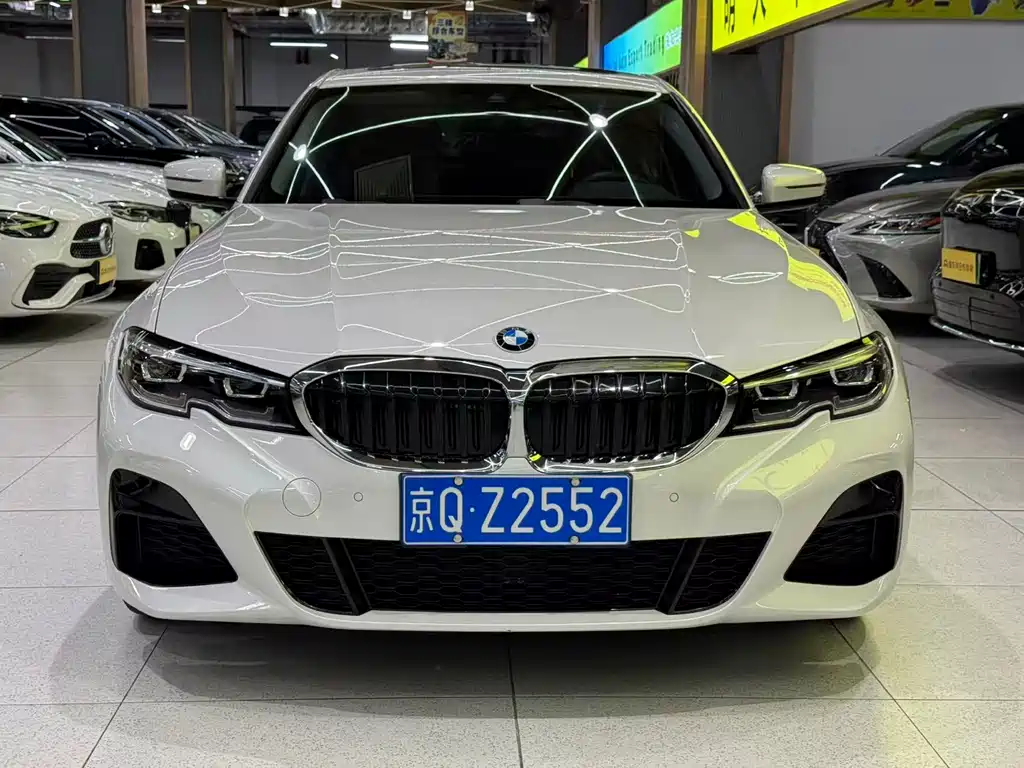 BMW 3 Series 3 2022 325Li M Sport