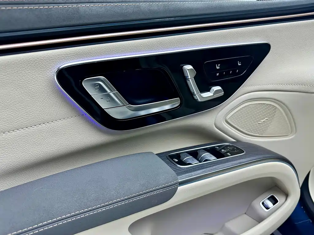 Mercedes-Benz EQS 2022 450+ Luxury