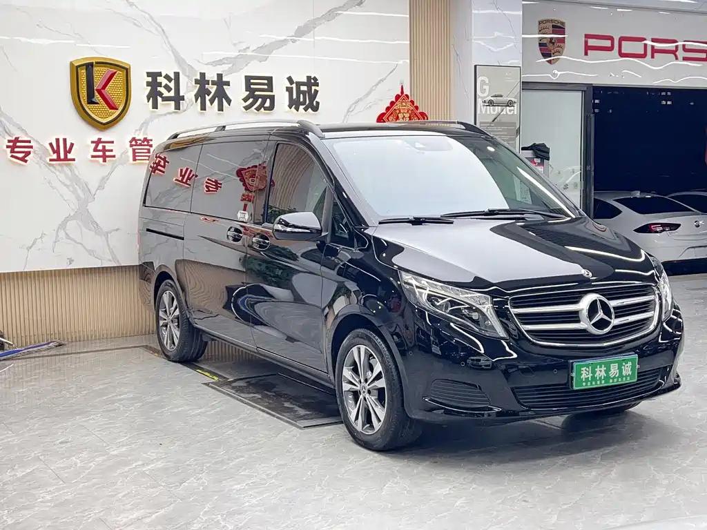 Mercedes-Benz V-Class — миниатюра 3