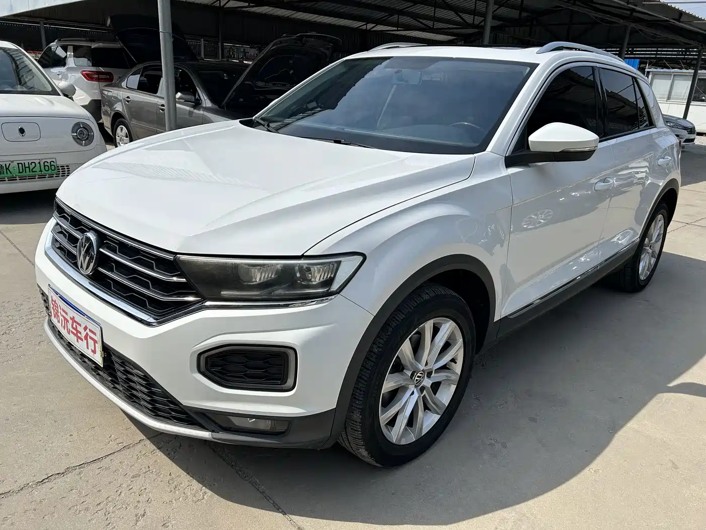 T-ROC探歌 2019款 230TSI DSG两驱进取型 国V 2020