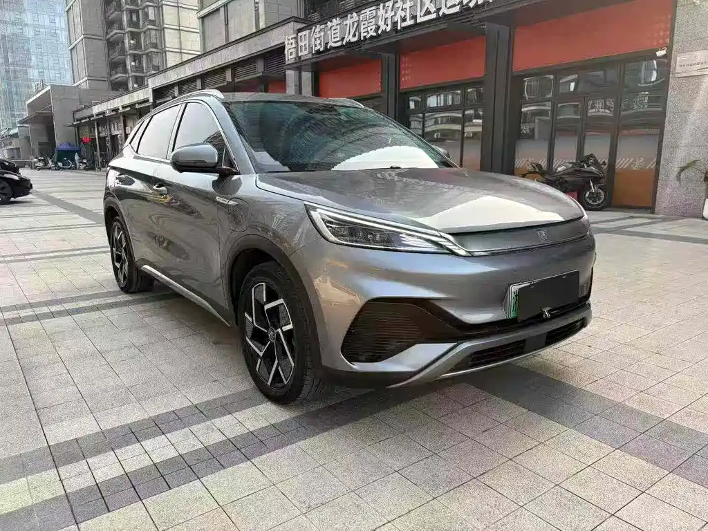 BYD YUAN PLUS