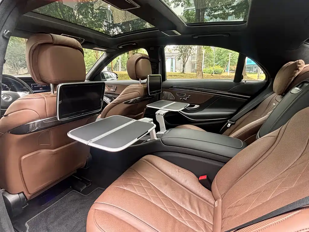 Mercedes-Benz S-Class S 2014 S 600 L