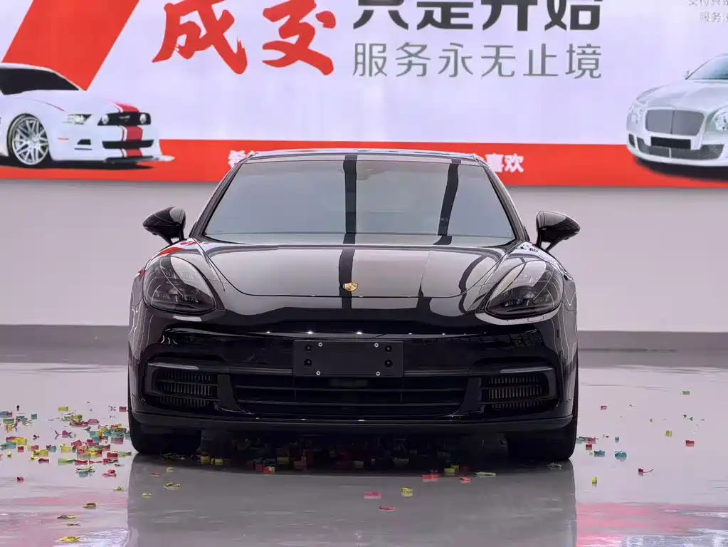 Porsche Panamera — миниатюра 2