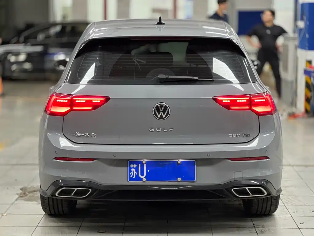Volkswagen Golf — миниатюра 3