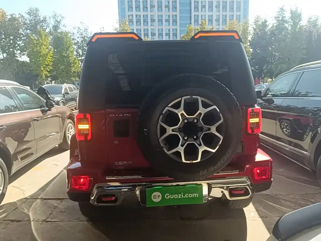 Beijing Off-Road BJ40 — миниатюра 6