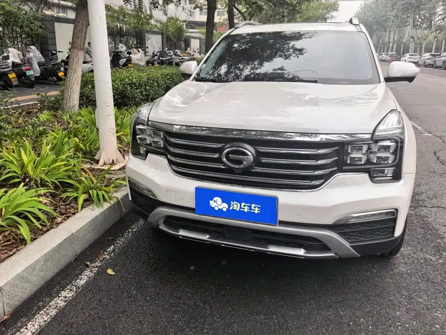 GAC Motor Trumpchi GS8 — миниатюра 2
