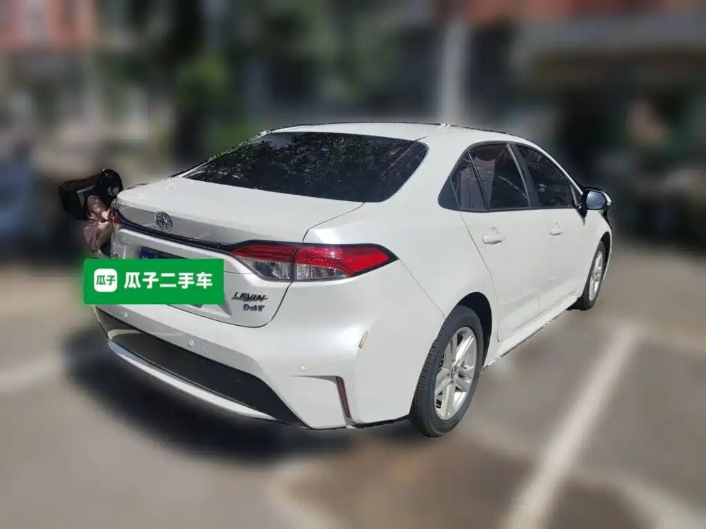 Toyota Levin — миниатюра 4