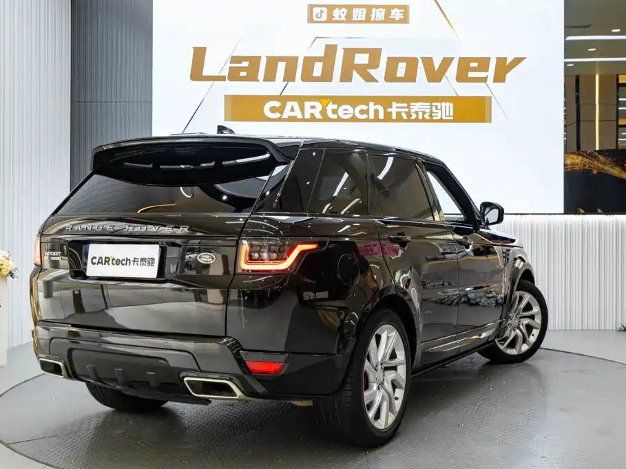 Land Rover Sport — миниатюра 7