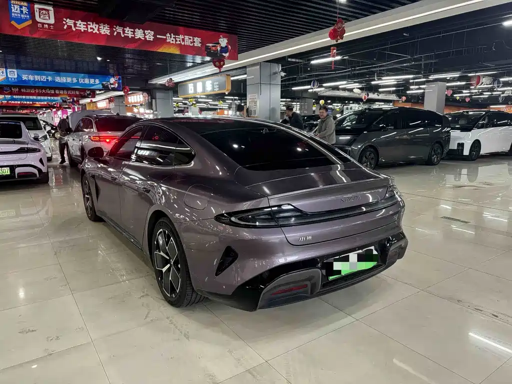 XIAOMI CAR XIAOMI SU7