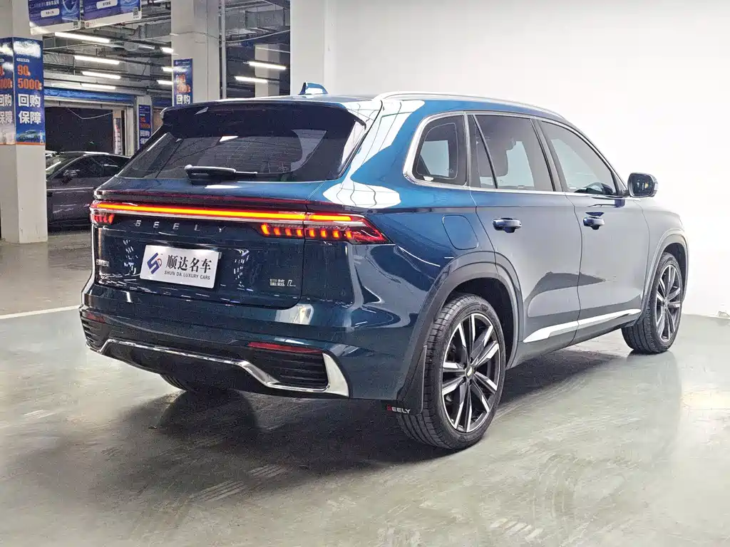 Geely Xingyue L — миниатюра 11