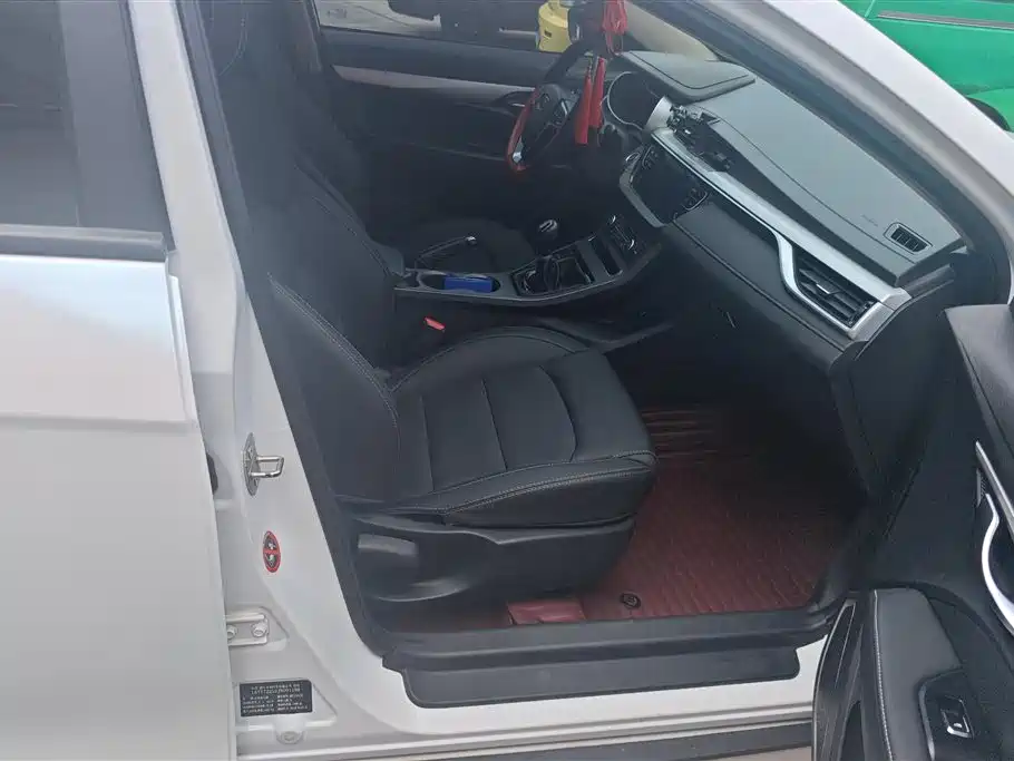 GEELY AUTOMOBILE VISION S1