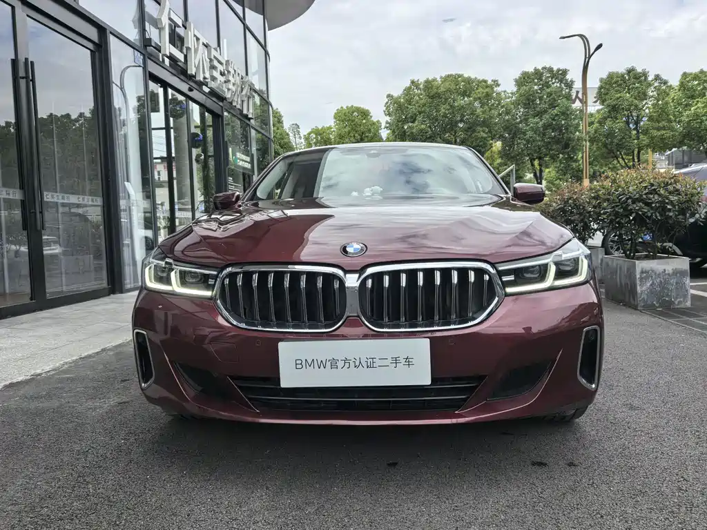 BMW 6 GT 2021 630i Luxury