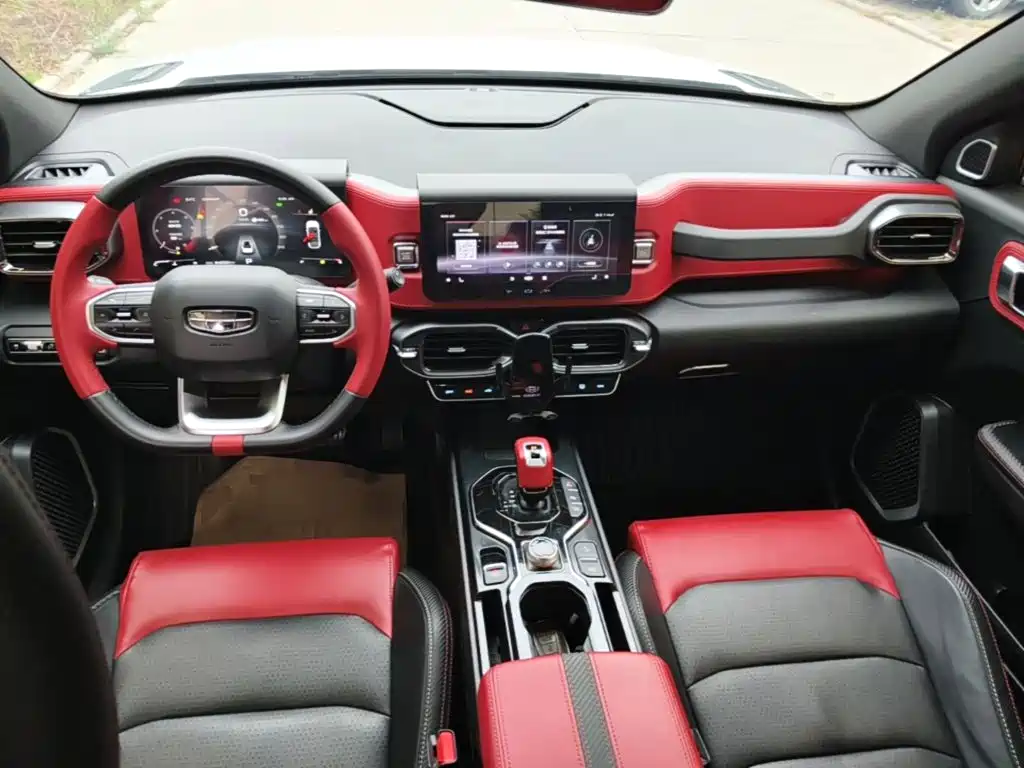 Geely Icon — миниатюра 10