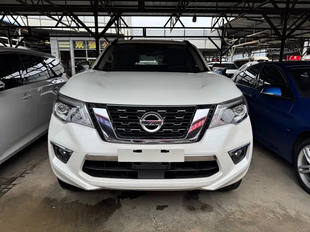 Nissan Terra — миниатюра 2