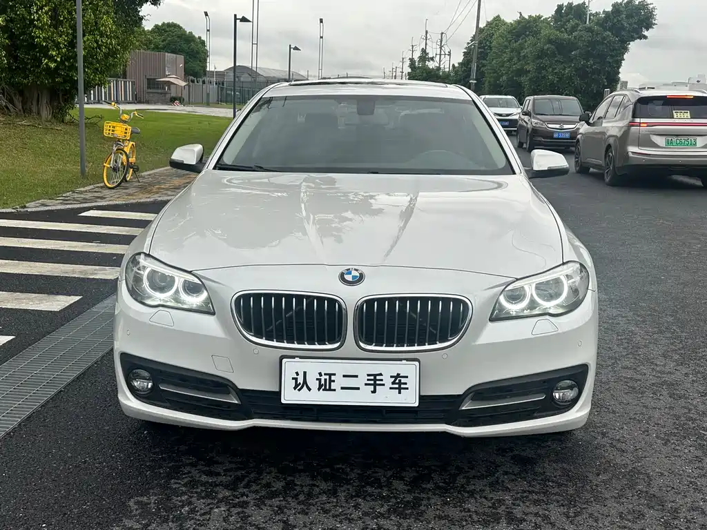BMW 5 Series 5 2017 520Li Elegant