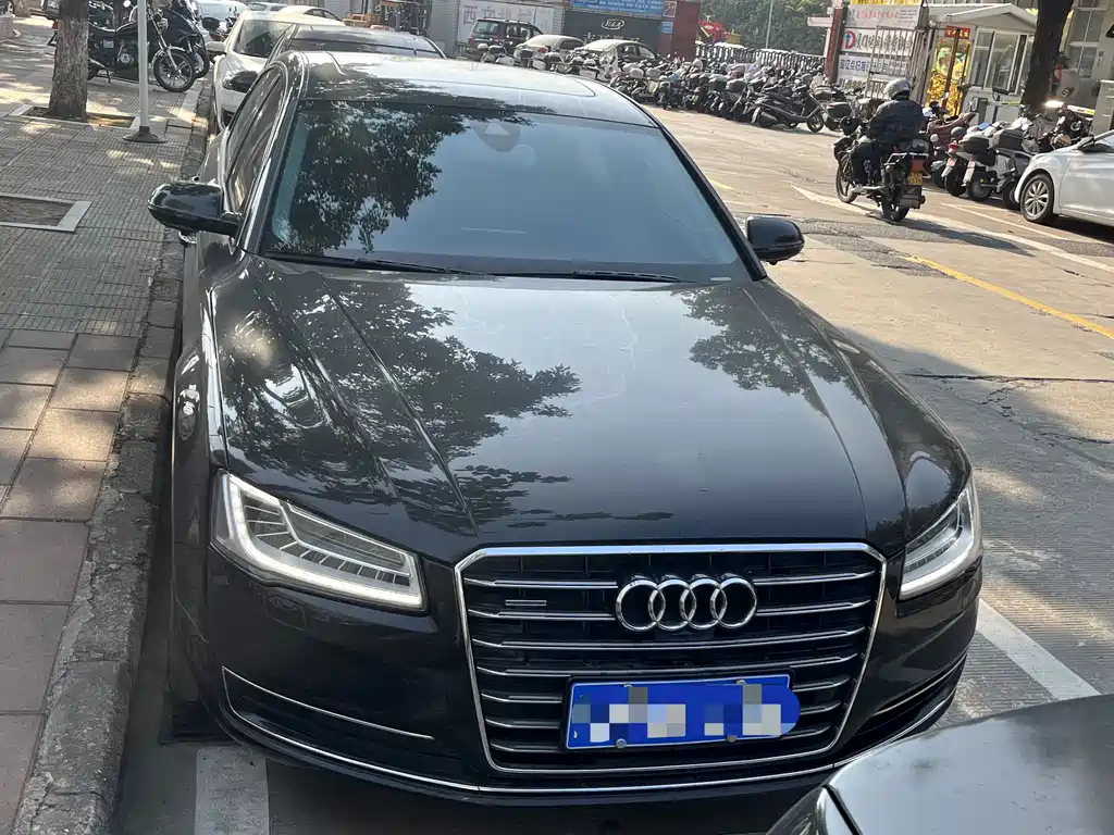 Audi A8 2016 A8L 45 TFSI quattro Comfort