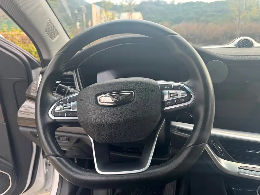 GEELY AUTOMOBILE BORUI