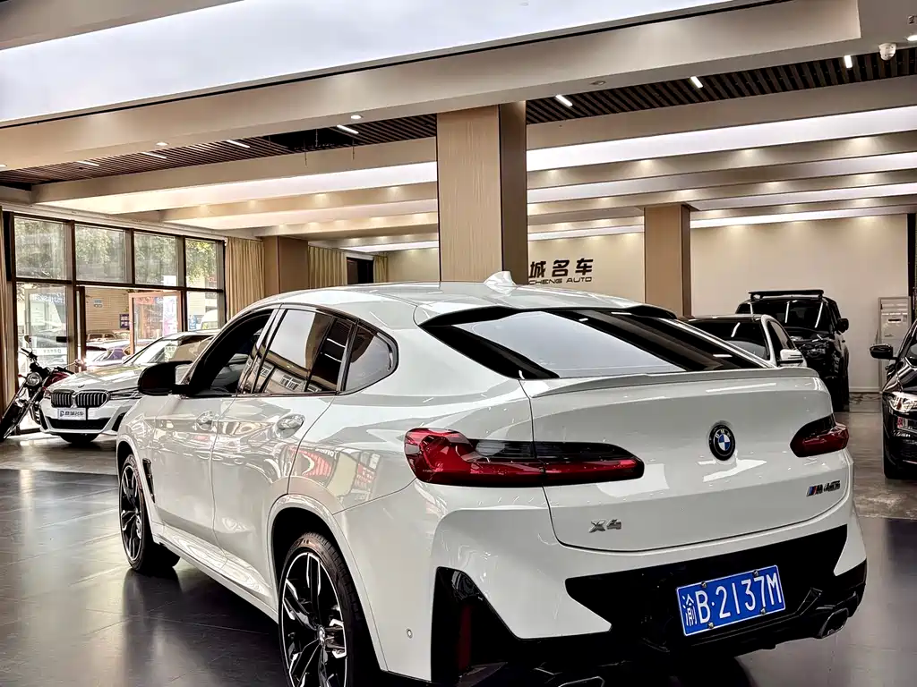 BMW X4 M40i — миниатюра 9