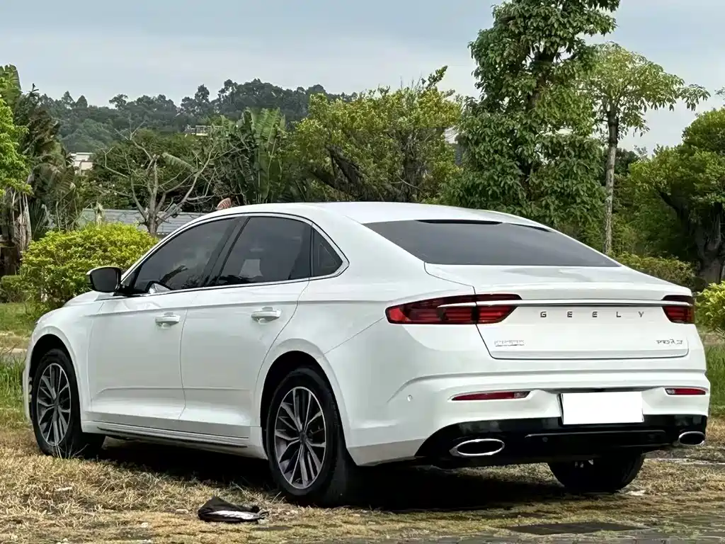 GEELY AUTOMOBILE XINGRUI