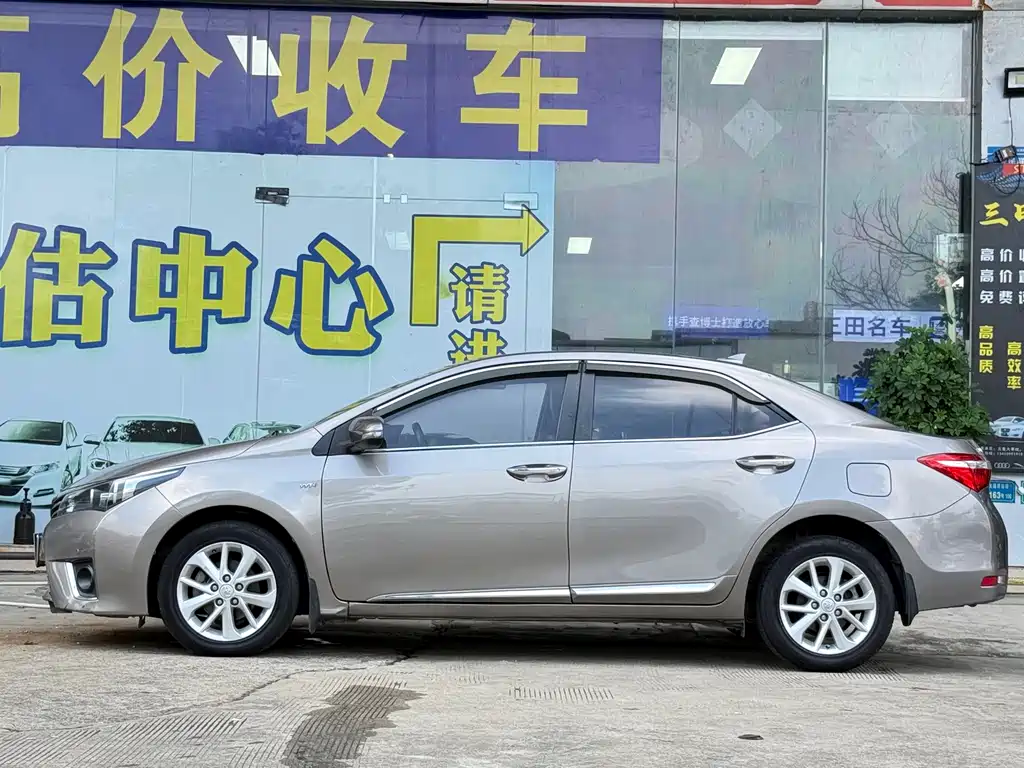 Toyota Corolla — миниатюра 14