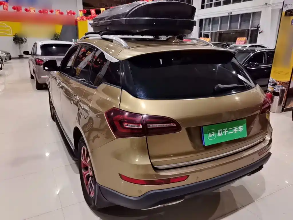 Zotye T600 Coupe — миниатюра 5