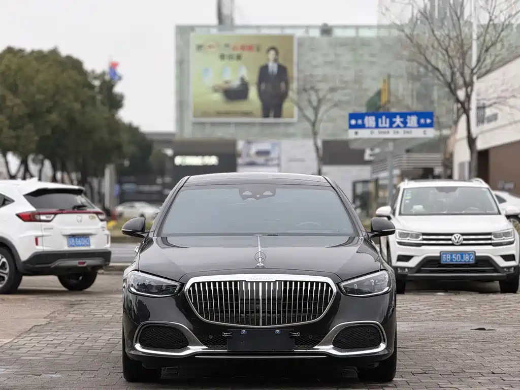 MERCEDES-BENZ MAYBACH S CLASS
