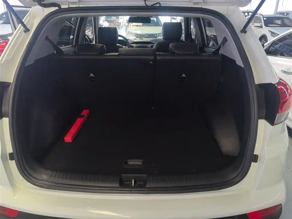Hyundai BAIC Hyundai ix25 ix25 2017 1.4T AT