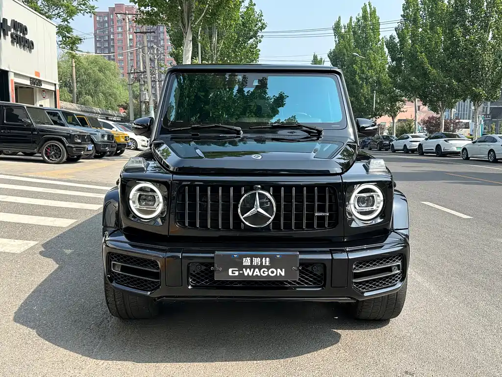 Mercedes-Benz G-Class G 2022 G 500