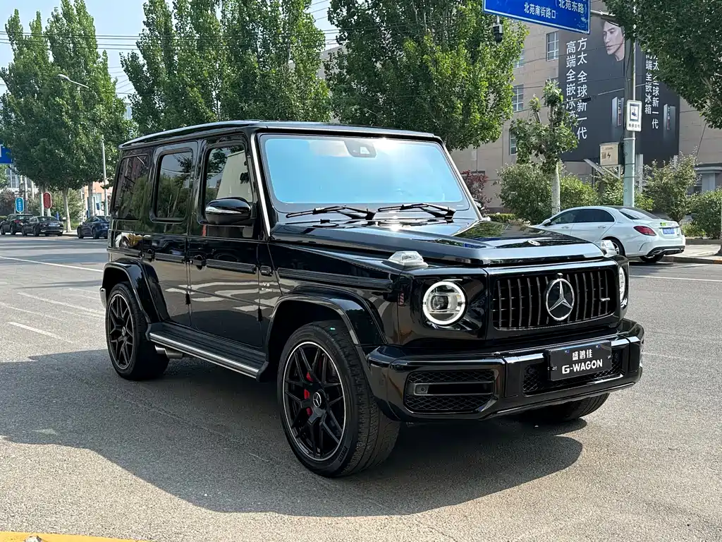 Mercedes-Benz G-Class G 2022 G 500