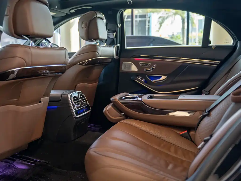 MERCEDES-BENZ S CLASS