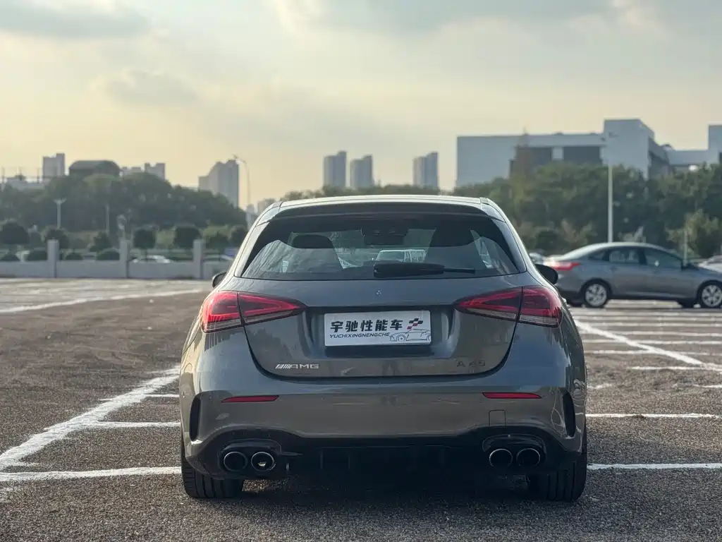 Mercedes-Benz A-Class AMG (Import) — миниатюра 8