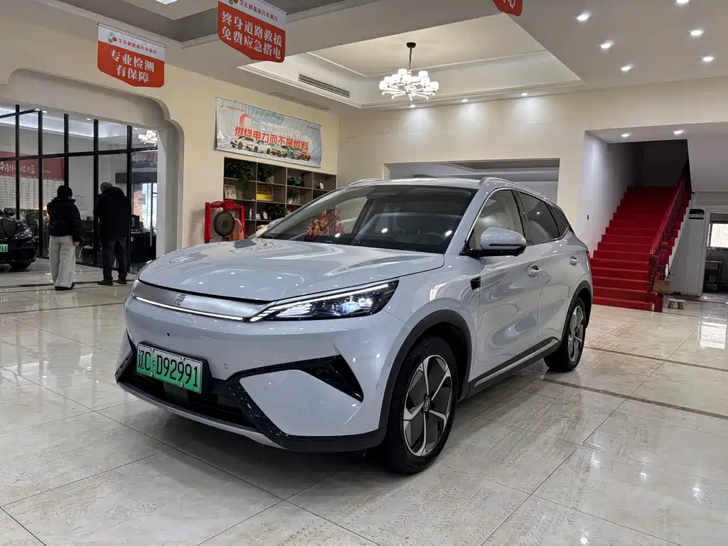 BYD YUAN PLUS